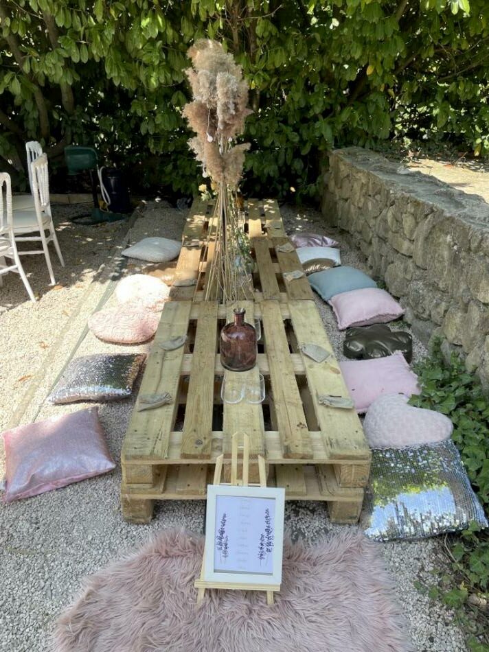 table des enfants